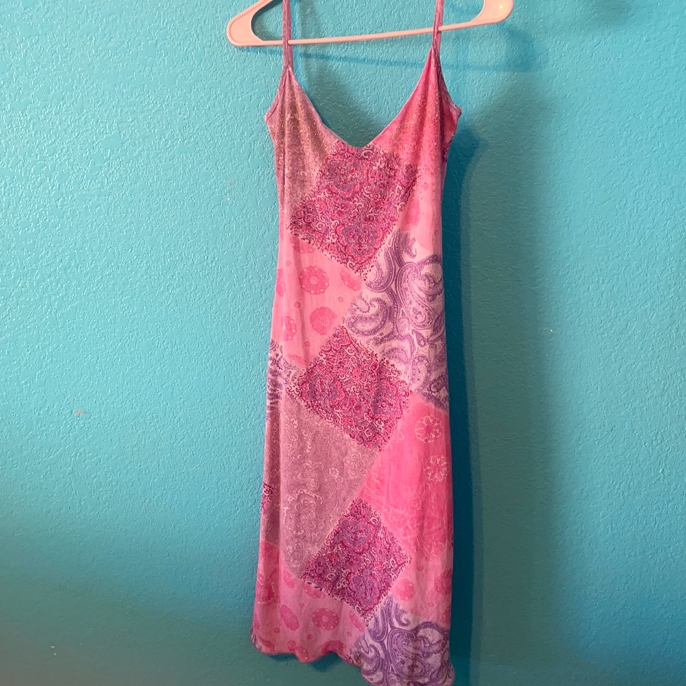 Mid Length Sun Dress